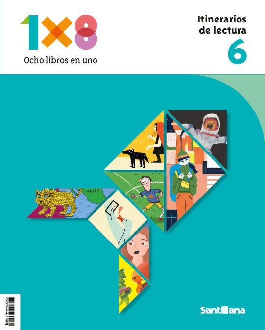 ITINERARIOS DE LECTURA 1X8 6 PRIMARIA | Varios autores | 9788468080512 (Santillana) Imagen principal del producto