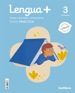 Lengua+ Tareas y Destrezas Comunicativas Serie Practica 3 Primaria Imagen principal del producto