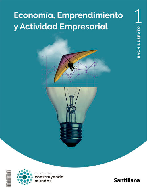 ✅ ECONOMIA EMPREND,ACTIVIDAD EMPRESA,1ºNB 22 CONSTRUYENDO MUN - 9788468083995 Imagen principal del producto