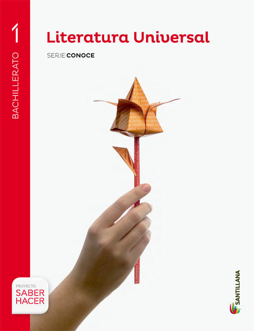 ✅ LITERATURA UNIVERSAL 1ºNB CONOCE 15 SANLITU41N - 9788468087092