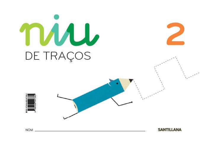 NIU DE TRAÇOS 2 4 AÑOS MEDIT ED14 | AA,VV, | 9788468087382 (Santillana) Imagen principal del producto