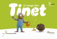 5-3ANYS INFANTIL TINET BAL ED14 | AA,VV, | 9788468094632 (Santillana) Imagen principal del producto
