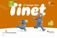4-3ANYS INFANTIL TINET BAL ED14 | AA,VV, | 9788468094670 (Santillana)