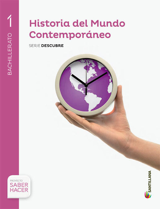 ✅ HA,MUNDO CONTEMPORANEO 1ºNB 15 SABER HACER - 9788468095592 Imagen principal del producto