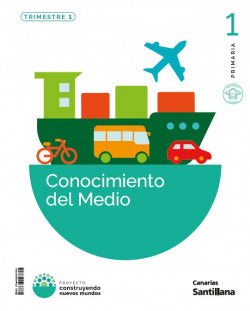 C. del Medio 1prm Santillana C | SANTILLANA | 9788468097855