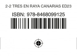 2-2pri Tres en Raya Canar Pauta ED23