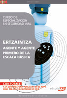 Curso Especializacion en Seguridad Vial para Agente y Agente Primero Escala Basica Ertzaintza