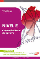 Comunidad Foral Navarra Nivel E