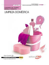 CUADERNO LIMPIEZA DOMESTICA | AA,VV, | EDITORIAL CEP | 9788468121543 Imagen principal del producto