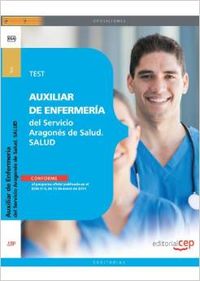 Auxiliar Enfermeria Servicio Aragones Salud SALUD Test