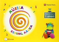 ESPIRAL MAXICA, MUSICA 3-4 ANOS | Varios Autores | 9788468200118 (Vicens Vives) Imagen principal del producto