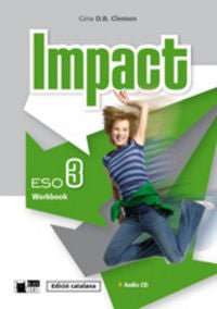 Impact 3º ESO WB Catalana CD 16 (Vicens Vives) - 9788468200941 Imagen principal del producto