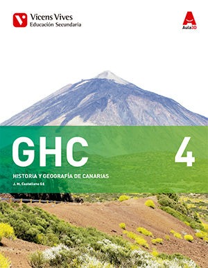 Historia 4º ESO 16 Canarias Aula 3D (Vicens Vives) - 9788468201214 Imagen principal del producto