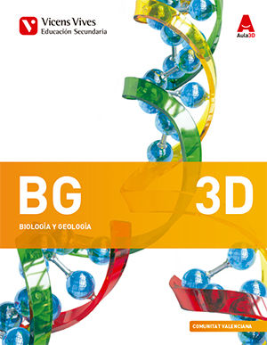 Quadern Biología Geología 3º ESO Valencia 16 Aula 3D (Vicens Vives) - 9788468204642 Imagen principal del producto