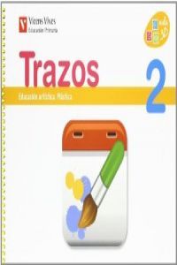 Plastica 2º EP Trazos 11 VICEA12EP (Vicens Vives) - 9788468204727