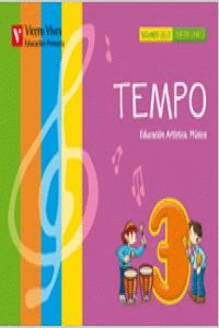 Música 3º EP Extremadura 12 Tempo VICMU13EP (Vicens Vives) - 9788468206585 Imagen principal del producto