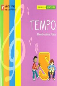 Música 5º EP Tempo+cd 12 VICMU15EP (Vicens Vives) - 9788468206608 Imagen principal del producto