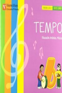 Música 6º EP Tempo+cd 12 VICMU16EP (Vicens Vives) - 9788468206615 Imagen principal del producto