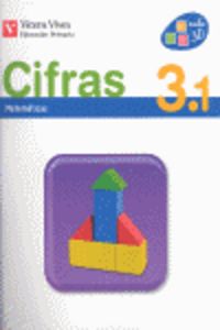 Matemáticas 3º EP Trimestres Madrid 12 Cifras VICMAT13EP (Vicens Vives) - 9788468206943 Imagen principal del producto