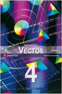 Matemáticas 4º ESO Op, B Vector 12 VICMAT34ES (Vicens Vives) - 9788468206981 Imagen principal del producto