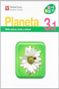 Conocimiento Medio 3º EP Trimest, 12 Planeta VICCM13EP (Vicens Vives) - 9788468207056 Imagen principal del producto