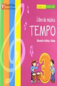 Música 3º EP Tempo 12 VICMU13EP (Vicens Vives) - 9788468208138 Imagen principal del producto