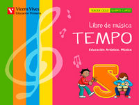 Música 5º EP Tempo+cd Andalucía 15 VICMU15EP (Vicens Vives) - 9788468208152 Imagen principal del producto