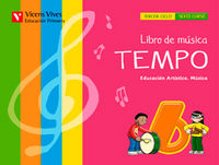 Música 6º EP Tempo+cd Andalucía 15 VICMU16EP (Vicens Vives) - 9788468208169 Imagen principal del producto