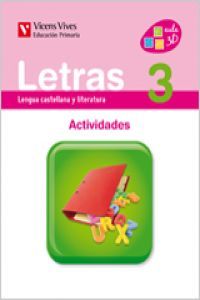 Cuaderno Lengua 3º EP Trimest, 12 Letras VICLEN13EP (Vicens Vives) - 9788468208343 Imagen principal del producto