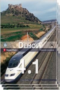 Demos 4º ESO Trimestres 12 Madrid VICGEO34ES (Vicens Vives) - 9788468208725 Imagen principal del producto