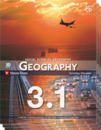 Geography History 3º ESO 1, 1/1, 2/1, 3+CD 12 VICCSO33ES (Vicens Vives) - 9788468208770 Imagen principal del producto