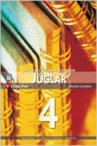 Lengua 4º ESO Juglar 12 VICLEN34ES (Vicens Vives) - 9788468208831 Imagen principal del producto