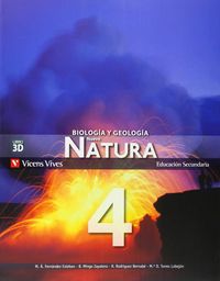 Nuevo Natura 4º ESO Andalucía 15 Separata VICCN34ESO (Vicens Vives) - 9788468208886 Imagen principal del producto