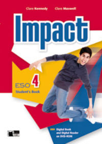 Impact 4º ESO +dvd 12 VICIN34ESO (Vicens Vives) - 9788468209388 Imagen principal del producto