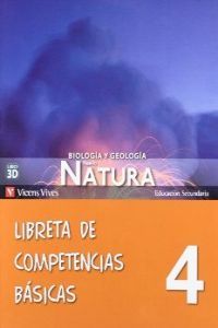 Libreta Competencias Basicas 4º ESO Natura 12 VICLEN34ES (Vicens Vives) - 9788468211329 Imagen principal del producto