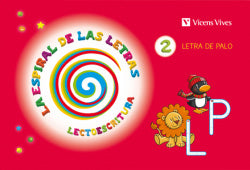 Letra Palo 2.lectoescritura (espiral de Letras)