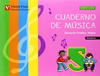 Cuaderno Música 5º EP Tempo 12 VICMU15EP (Vicens Vives) - 9788468214207 Imagen principal del producto