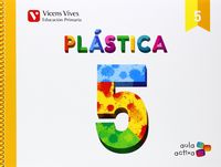 Plastica 5º EP MEC 14 Aula Activa VICEA15EP (Vicens Vives) - 9788468214573 Imagen principal del producto