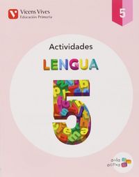 Cuaderno Lengua 5º EP Pauta 5, 1-5, 2-5, 3 MEC 14 AULAVICLEN15EP (Vicens Vives) - 9788468214719 Imagen principal del producto