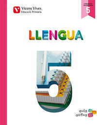 Llengua 5 (5, 1-5, 2-5, 3) Valencia (aula Activa) (Vicens Vives) - 9788468214832