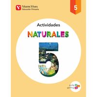 Cuaderno Ciencias Naturaleza 5º EP MEC 14 Aula A, VICCN15EP (Vicens Vives) - 9788468215204 Imagen principal del producto
