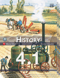 History 4º ESO MEC Trimestres 13 VICHA34ESO (Vicens Vives) - 9788468215419 Imagen principal del producto