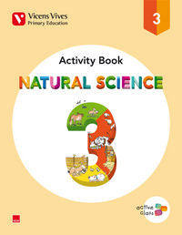 Natural Science 3 3º EP WB 14 MEC VICCN13EP (Vicens Vives) - 9788468215624 Imagen principal del producto
