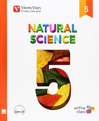 Natural Science 5 5º EP St+cd 14 MEC VICCN15EP (Vicens Vives) - 9788468215631 Imagen principal del producto