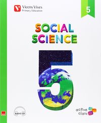 Social Science 5 5º EP St+cd 14 MEC VICCSO15EP (Vicens Vives) - 9788468215686 Imagen principal del producto