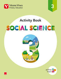Social Science 3 3º EP WB 14 MEC VICCSO13EP (Vicens Vives) - 9788468216195 Imagen principal del producto