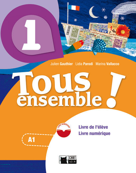 Tous Ensemble 1º ESO St MEC DVD 13 VICFR31ES (Vicens Vives) - 9788468217888 Imagen principal del producto