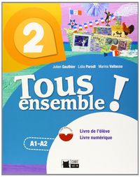 Tous Ensemble 2º ESO St DVD 13 VICFR32ES (Vicens Vives) - 9788468217901 Imagen principal del producto