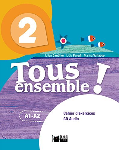 Tous Ensemble 2º ESO Cahier+cd Chat Noir VICFR32ESO (Vicens Vives) - 9788468217918 Imagen principal del producto