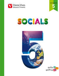 Ciencies Social 5º EP Baleares 14 Aula Activa (Vicens Vives) - 9788468218342 Imagen principal del producto